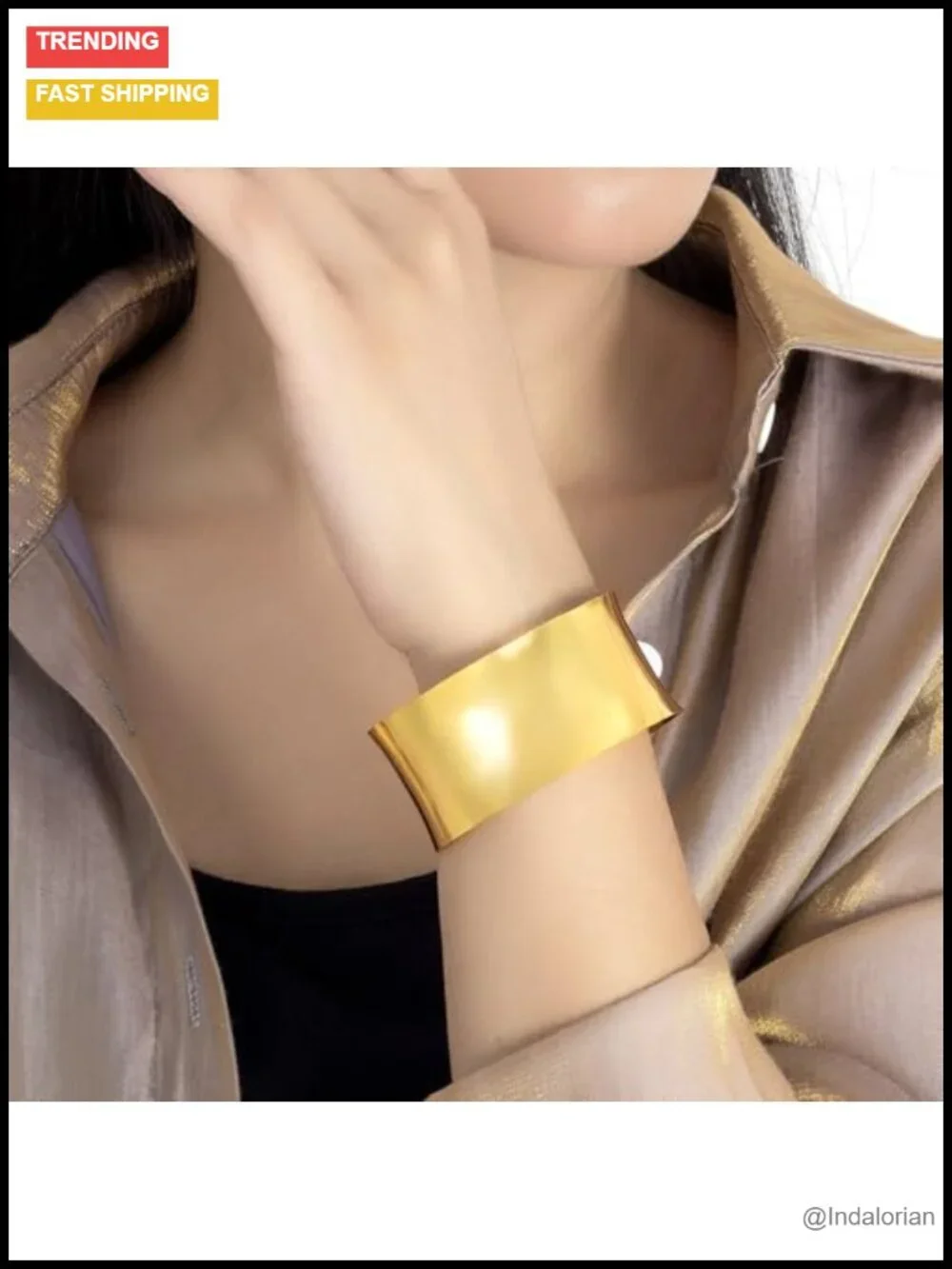 N/A statement cuff